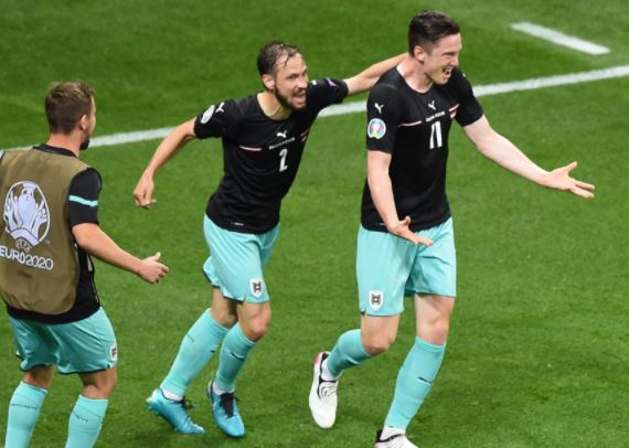 Euro 2020: Austria se impuso a Macedonia del Norte en Bucarest