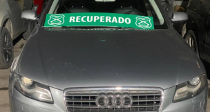 Carabineros logró recuperar vehículo de jugador de Universidad Católica