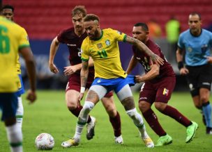 Copa América: Brasil se impuso con claridad pero sin brillar a Venezuela