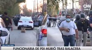 Muere funcionaria de la PDI que fue herida en medio de procedimiento en La Pintana