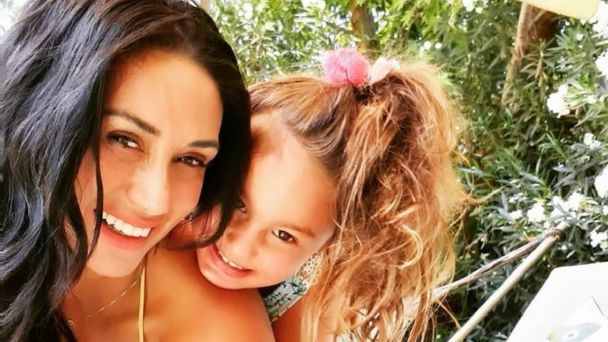 “Ni el Día del padre me deja tranquila”: Pamela Díaz protagonizó divertido momento con su pequeña hija en redes sociales