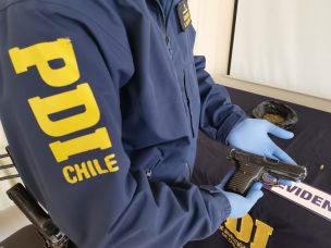 PDI incautó armas utilizadas para cometer delitos en Coquimbo y Monte Patria