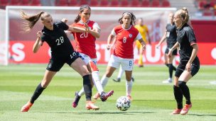 La Roja femenina mantuvo su estatus en el Top 40 del ranking FIFA