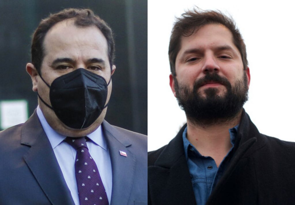 Subsecretario Galli responde a “advertencia, quizá amenaza” de Gabriel Boric al Presidente Piñera por materia de DD. HH.