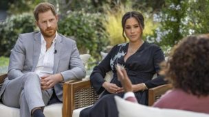 Príncipe Harry y Meghan Markle anuncian el nacimiento de su hija: le pusieron el nombre de bisabuela y Diana de Gales