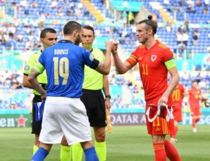 Euro 2020: Italia venció con lo justo a Gales y se adjudica el Grupo A