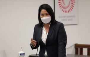 Justicia declara infundado el pedido fiscal que buscaba dictar prisión preventiva para Keiko Fujimori