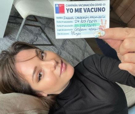 “No entiendo el cierre de fronteras”: Kel Calderón se refirió a la llegada de la variante Delta y fue por su segunda dosis de la vacuna