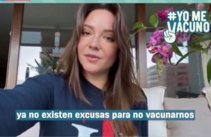 Kel Calderón se une a campaña del Gobierno para incentivar vacunación: Paula Daza compartió video y le agradeció en Instagram