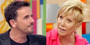 Raquel Argandoña respondió con garabato a Sergio Lagos por pregunta sobre futuro matrimonio con Félix Ureta