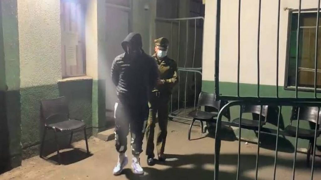 Arquero de Unión Española fue detenido por manejar en estado de ebriedad en la comuna de Ñuñoa