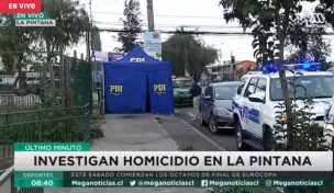 Encuentran muerto a hombre en situación de calle tras ser apuñalado en La Pintana