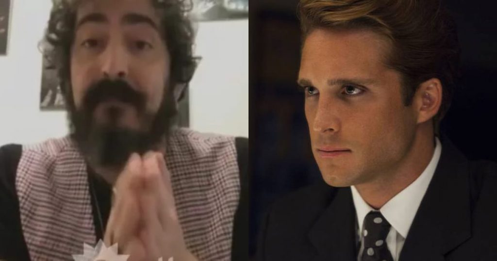 Actor de “Luis Miguel, la serie” acusó a Diego Boneta de causarle graves lesiones: “Aún estoy con tratamiento”