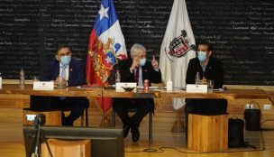 Presidente Piñera encabezó reunión de coordinación con autoridades de la Macrozona Sur de Chile