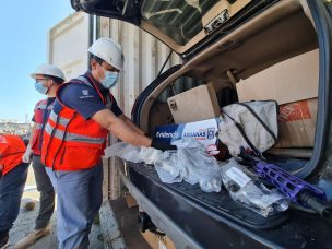 Contrabando de armas en Iquique: Aduanas interceptó piezas para armar 30 fusiles