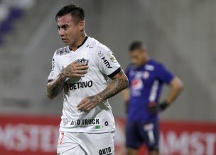 Eduardo Vargas lidera nómina de Atlético Mineiro para desafiar a Boca Juniors en La Bombonera