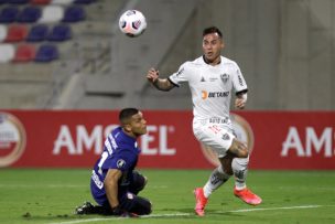 Eduardo Vargas instala la preocupación en Atlético Mineiro