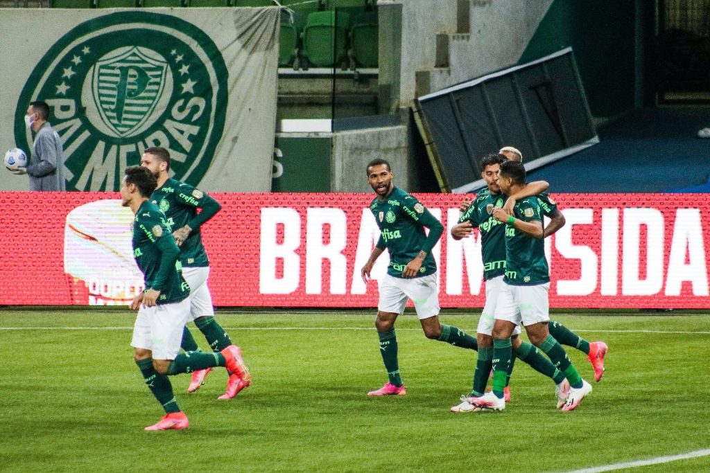 Palmeiras le “mete miedo” a la UC: alargó su racha ganadora y es líder del Brasileirao