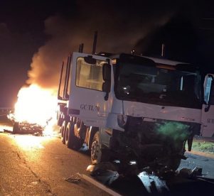 Dos personas fallecen calcinadas tras accidente en Ruta de la Madera en la región del Biobío