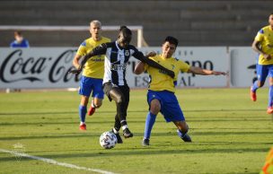 Debut y asistencia de Tomás Alarcón en el Cádiz CF