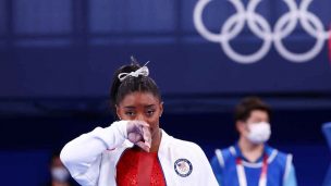 El conmovedor mensaje de Simone Biles