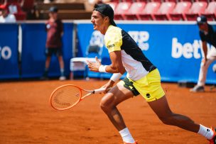 Verdugo de Garin cae en la final del ATP de Bastad