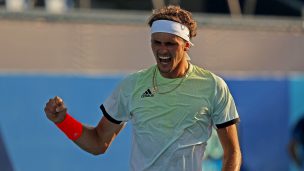 ¡Sorpresa olímpica! Alexander Zverev eliminó a Novak Djokovic de Tokio 2020