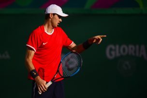 Nicolás Jarry escala posiciones en el ranking ATP