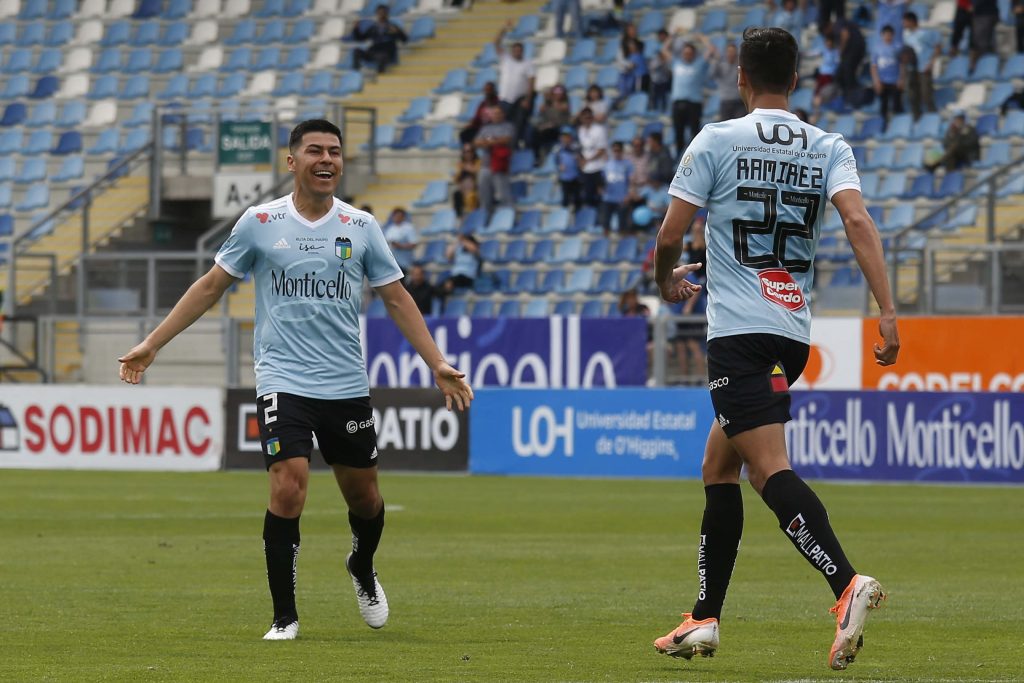 Tomás Alarcón se despidió de O’Higgins: “Soy un agradecido del pueblo celeste”