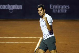 Cristian Garín debutó con un triunfo en el ATP de Gstaad