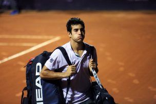 Cristian Garin se despide del ATP de Bastad