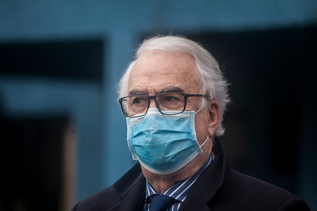 Harry Jurgensen y eventual declaración de la Convención por presos durante el estallido: “No nos corresponde”