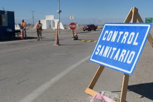 Comienza a funcionar cordón sanitario en pueblo de La Tirana