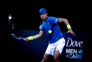 Nicolás Jarry avanzó en la qualy del Challenger de Salzburgo