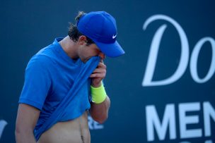 Nicolás Jarry dice adiós en el Challenger de Todi