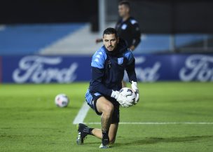 Gabriel Arias lamentó su error en Copa Libertadores