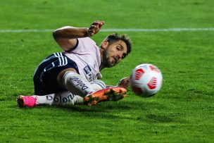 Joaquín Larrivey: “Fundamentalmente hoy nos falta jugar mejor”