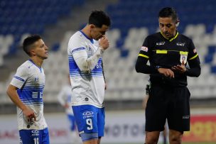 Este será el árbitro para el partido entre Universidad Católica y Palmeiras