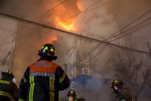 Adulto mayor falleció en incendio de su casa en La Florida