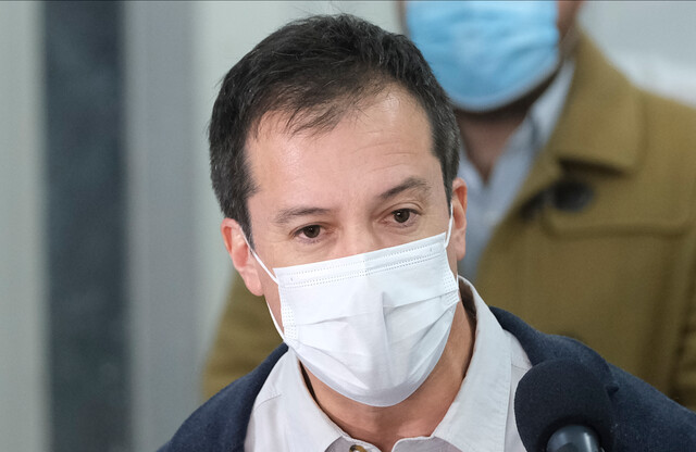 Lucas Palacios sobre nuevas normas del “Paso a Paso”: “Hay que darle el punto de la gente que esto es enredado”