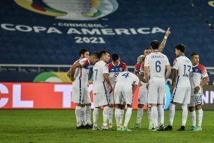 Un chileno figura en la oncena ideal de la Copa América Brasil 2021