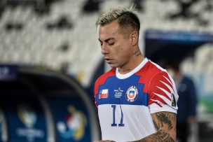 Eduardo Vargas nuevamente da positivo a Covid 19