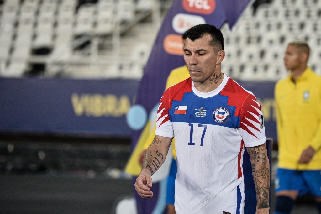 “Perdón Chile”: Gary Medel se disculpó con los hinchas tras caer ante Brasil