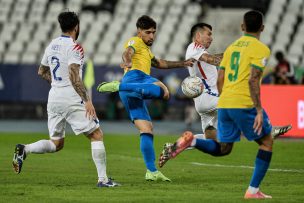 Brasil terminó con la ilusión de un Chile que mostró personalidad y carácter