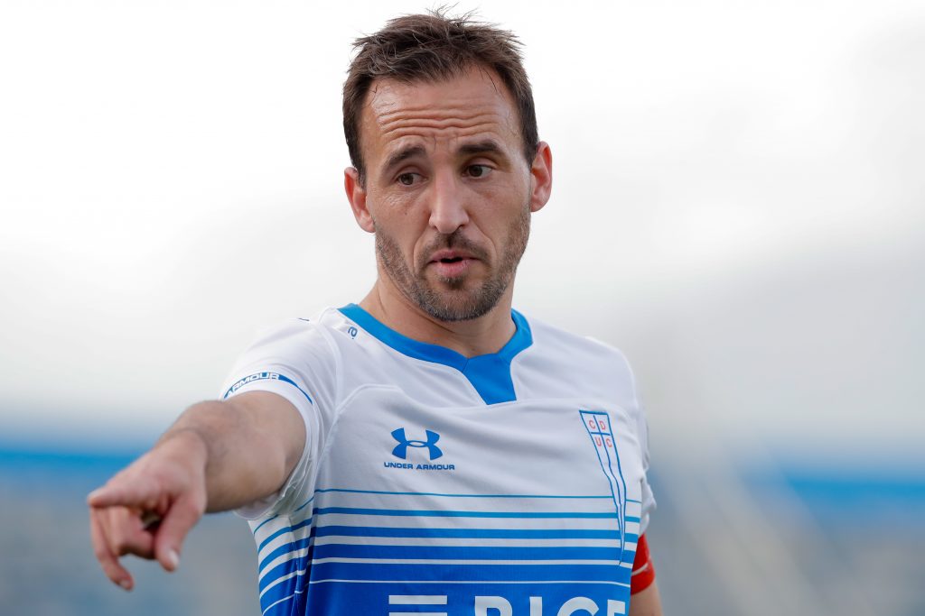 José Pedro Fuenzalida: “No hay excusas para el domingo, vamos con toda la intención de ganar”