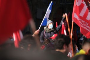 Cruz Roja Chilena desmiente tener voluntarios heridos en manifestaciones