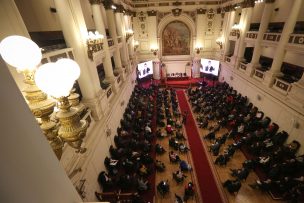 Encuesta Cadem asegura que confianza en la Convención Constituyente llega hasta el 63%