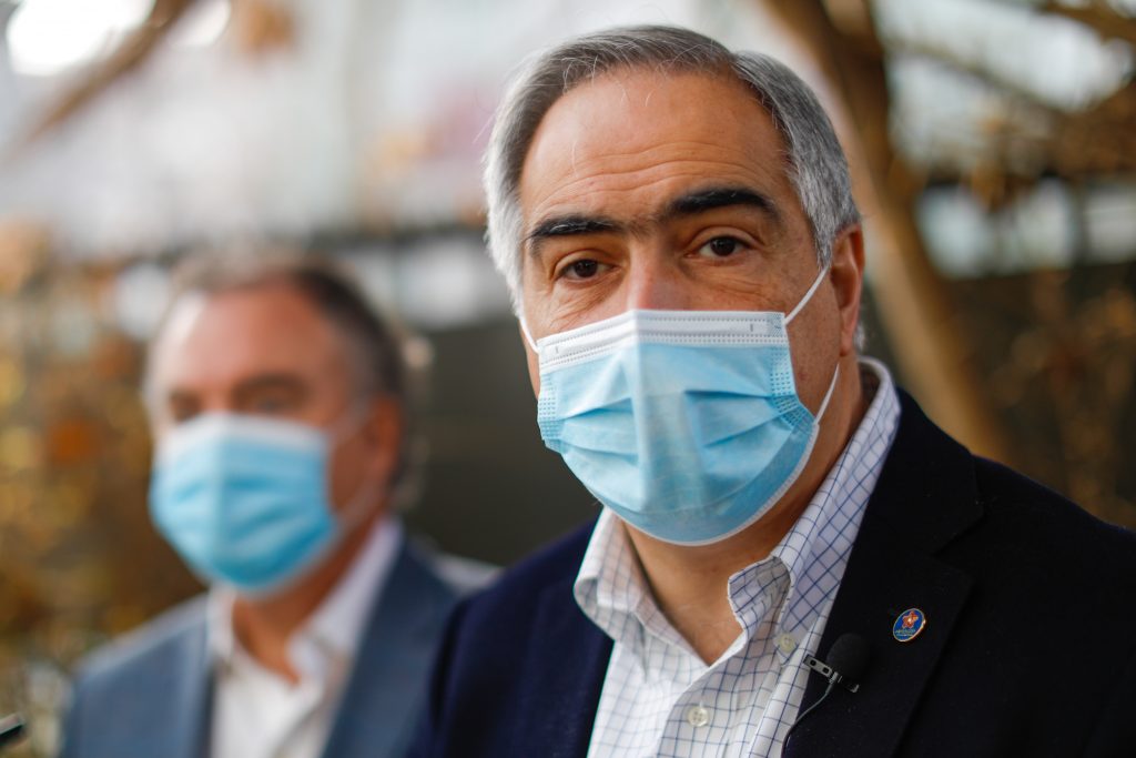 Francisco Chahuán: “No le hemos dado gobernabilidad al país” 