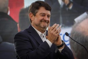 Claudio Orrego expresó voluntad de ejercer coordinación por seguridad de la Convención