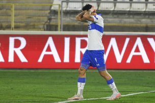 Universidad Católica cayó ante Palmeiras con polémico arbitraje